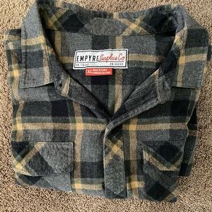 EMPYRE Surplus Co Plaid shirt